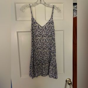 Floral Flowy Coverup/Dress